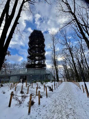 Wieża widokowa w Wałbrzychu (c) Łukasz Derkacz
