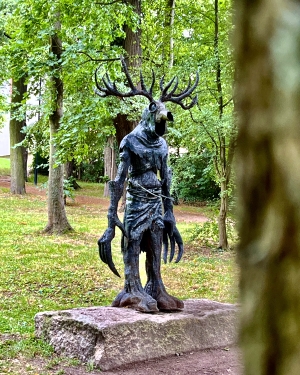 Pomnik Leszego w Bolkowie (c) Łukasz Derkacz