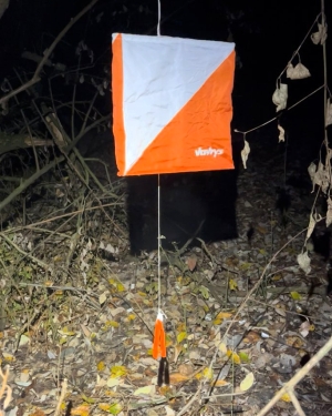 Lampion do zawodów na orientację (c) Łukasz Derkacz